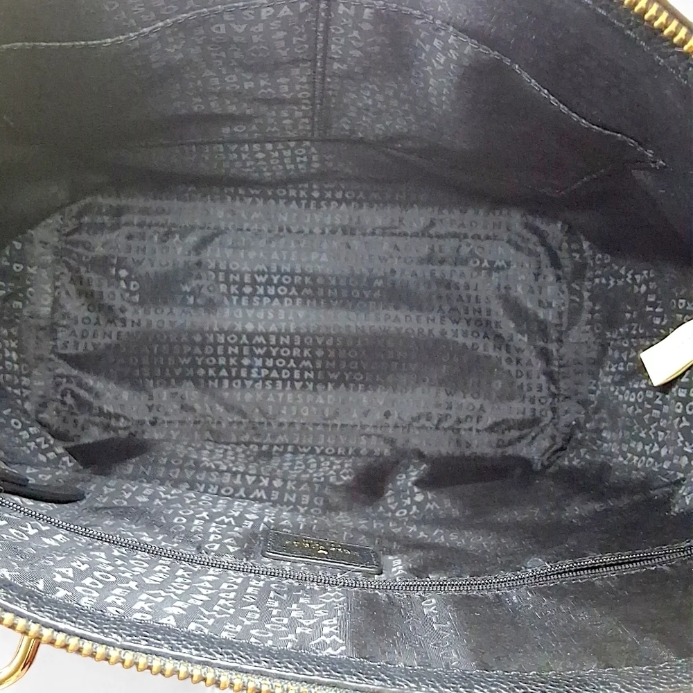 Kate Spade Larchmont Avenue Logo Penny Tote